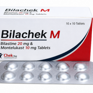 Bilachek M Tablet Bilastine 20mg Montelukast 10mg Product Pack