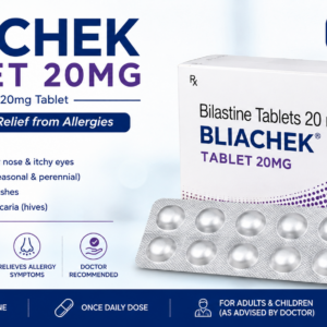Bliachek Tablet 20mg Front Packaging