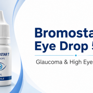 Bromostar T Eye Drop 5ML Brimonidine Tartrate and Timolol Eye Drops