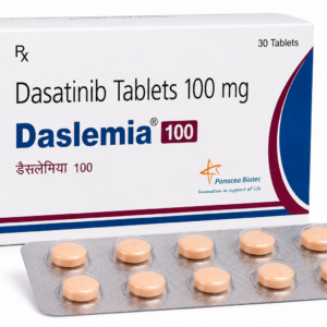 Daslemia 100mg Tablet Dasatinib cancer medicine
