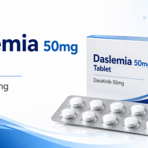 Daslemia 50mg Tablet Dasatinib 50mg Anti Cancer Medicine