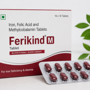 Ferikind Plus RF Injection 1.5ml Iron and Folic Acid Injection