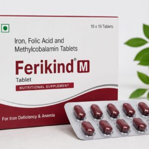 Ferikind Plus RF Injection 1.5ml Iron and Folic Acid Injection