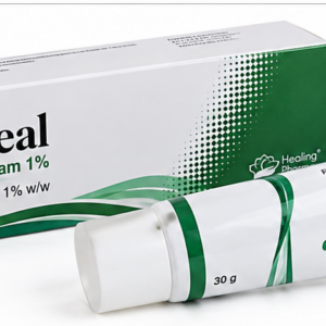 Iverheal Cream 1% Ivermectin 1 Percent Cream for Rosacea and Skin Inflammation