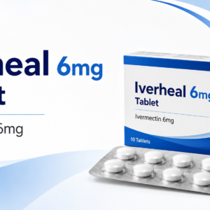 Iverheal 6mg Tablet Ivermectin 6mg Antiparasitic Medicine