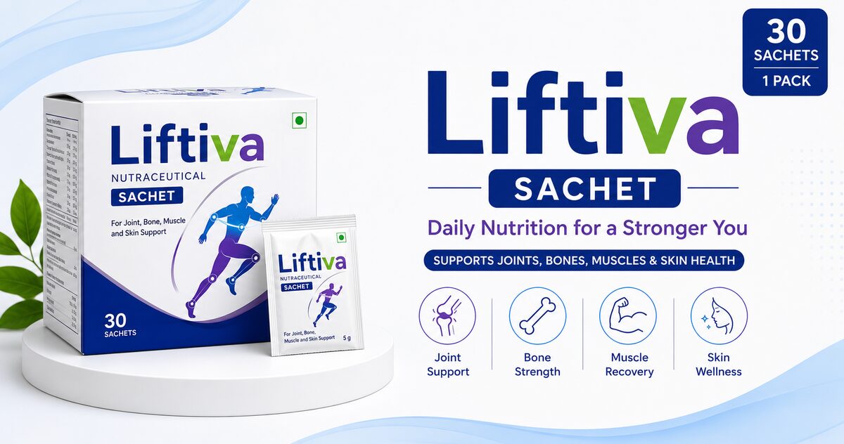 Liftiva Sachet 1 Pack of 30 Sachets