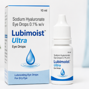 Lubimoist Drop 10ML lubricating eye drops for dry eye relief