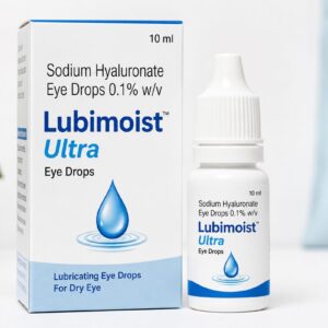Lubimoist Drop 10ML lubricating eye drops for dry eye relief