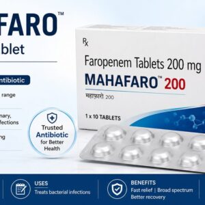 Mahafaro 200mg Tablet Strip