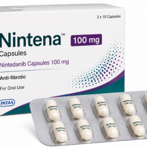 Nintena 100mg Capsule Nintedanib 100mg Product Pack