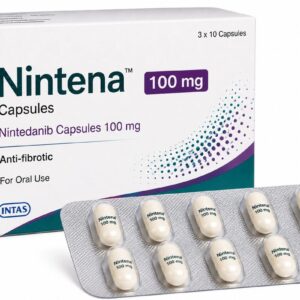 Nintena 100mg Capsule Nintedanib 100mg Product Pack