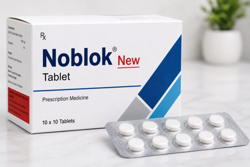Noblok New Tablet for common cold symptom relief
