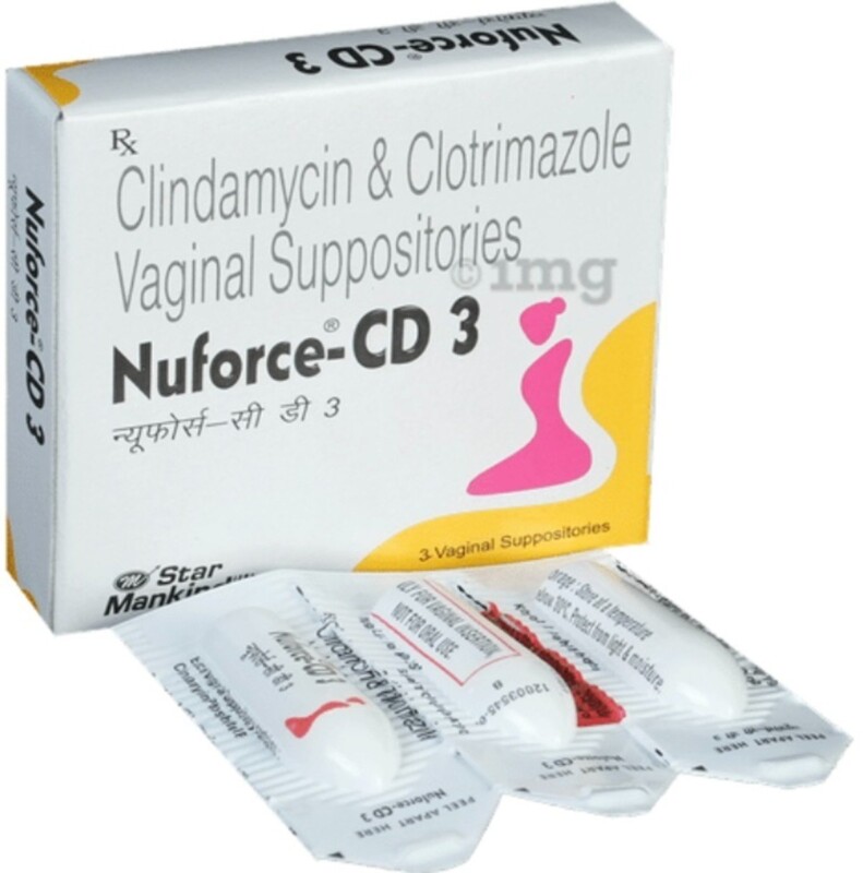 Nuforce CD 3 Suppository