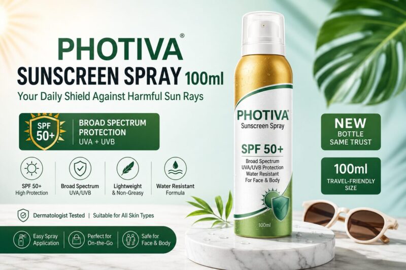 Photiva Sunscreen Spray 100ml SPF 50+
