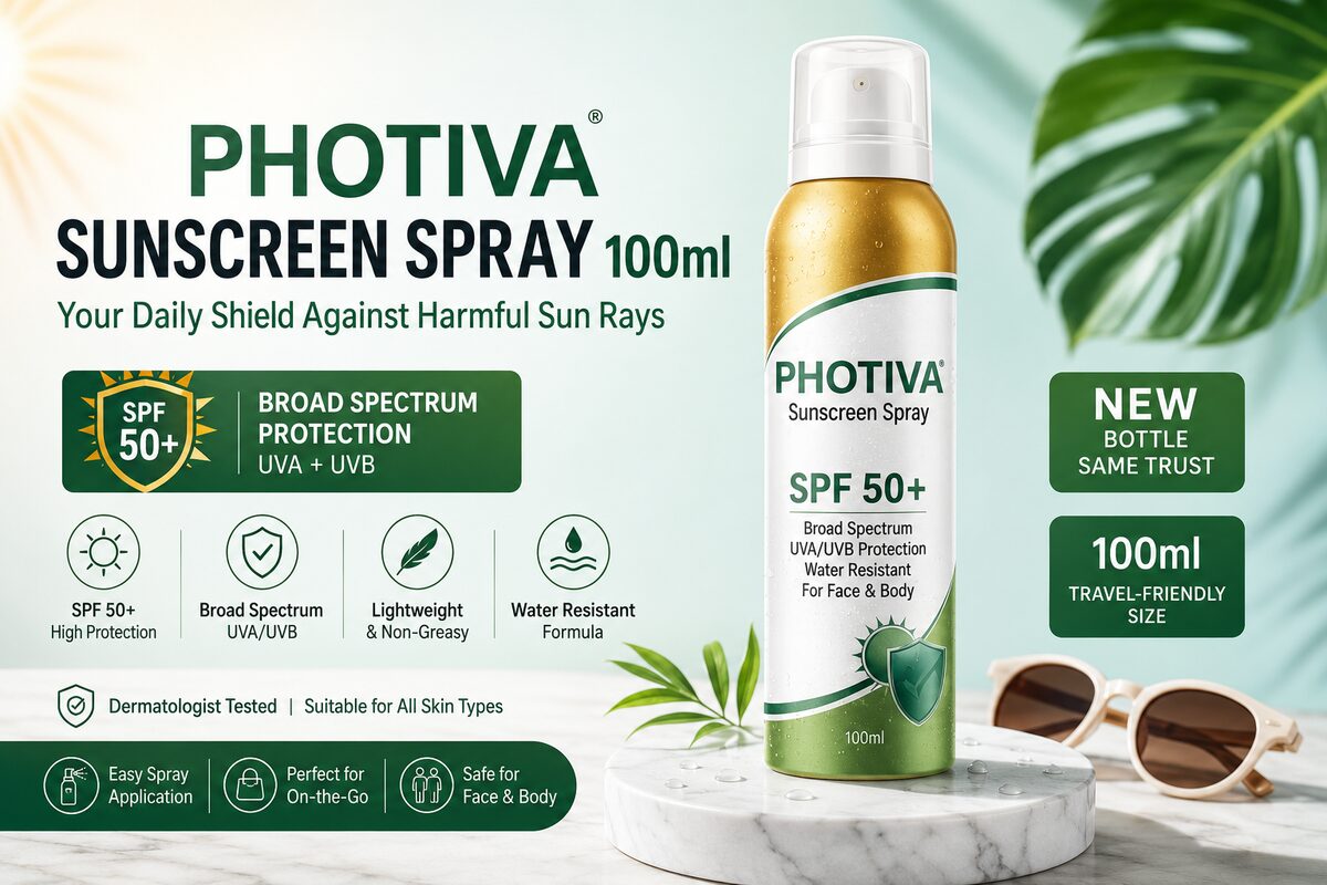 Photiva Sunscreen Spray 100ml SPF 50+