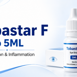 Tobastar F Drop 5ML Eye Drops Pack