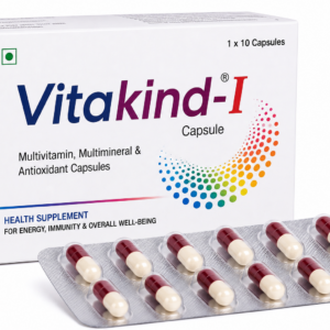 Vitakind I Capsule Multivitamin Nutritional Supplement Product Image