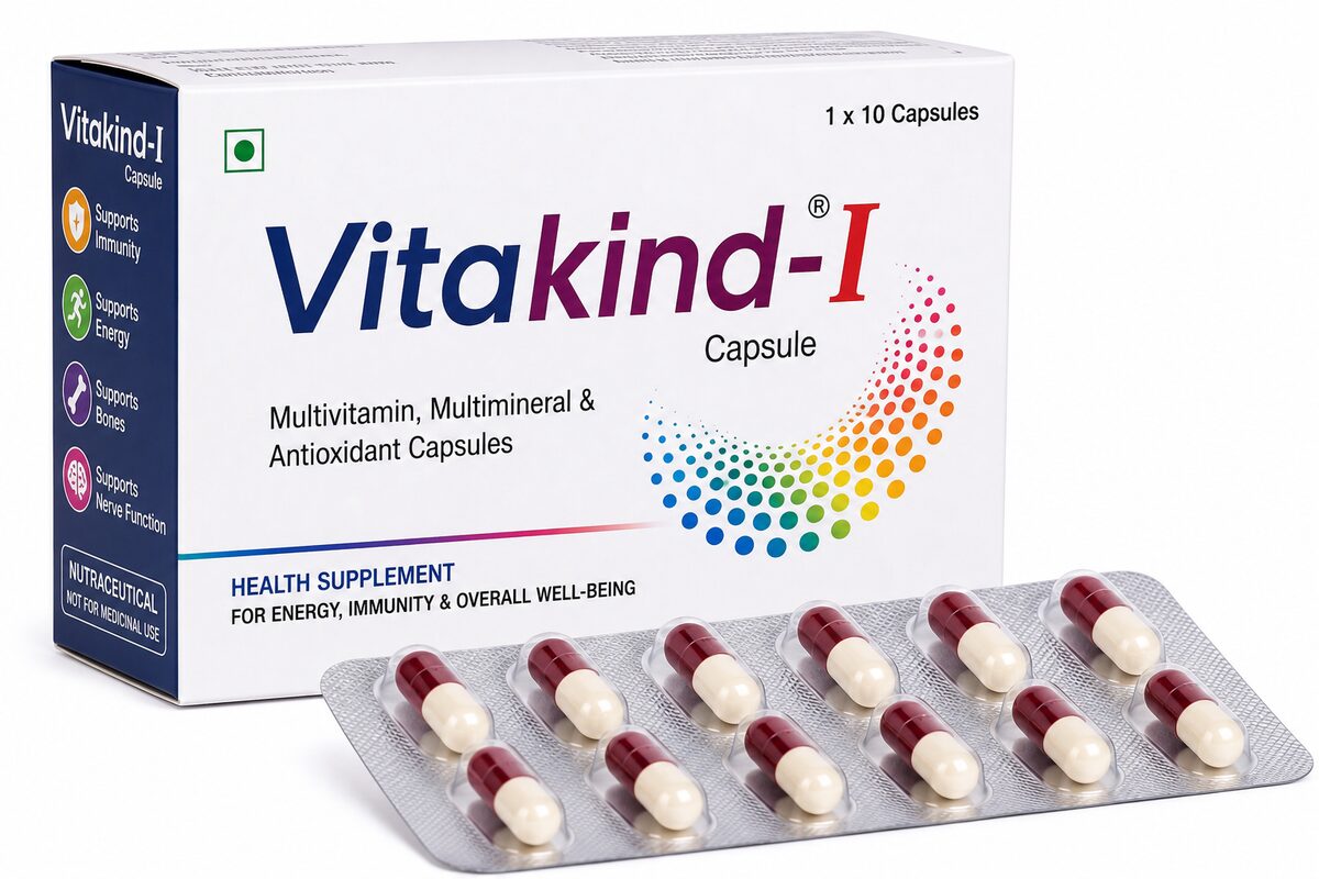 vitakind Vitakind I Capsule Multivitamin Nutritional Supplement Product Image