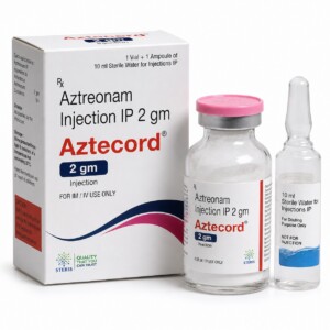 Aztecord 2gm Injection containing Aztreonam 2gm