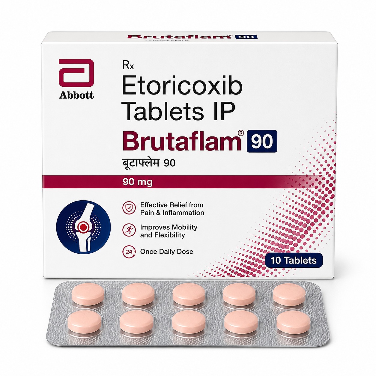 brutaflamm 90 tab;et