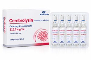 Cerebrolysin Solution for Injection 10ml pack of 5