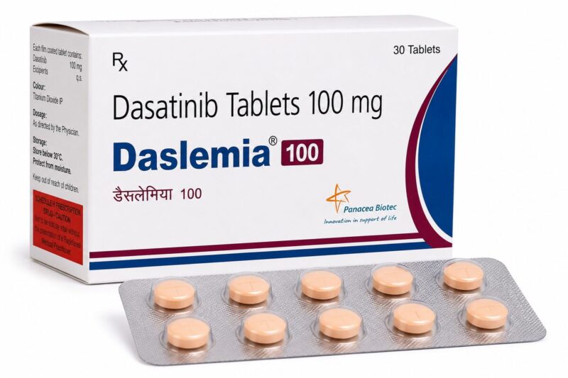 Daslemia 50mg Tablet Dasatinib
