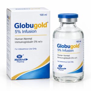 Globugold 100ML Injection 5% Human Normal Immunoglobulin