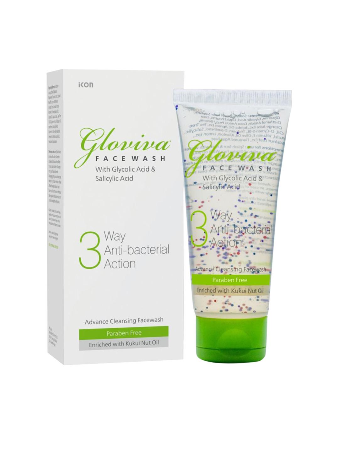 glorivaa face wash iamge