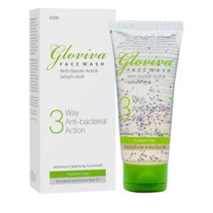 Gloriva Face Wash 70gm Aviva Pharmatech original product