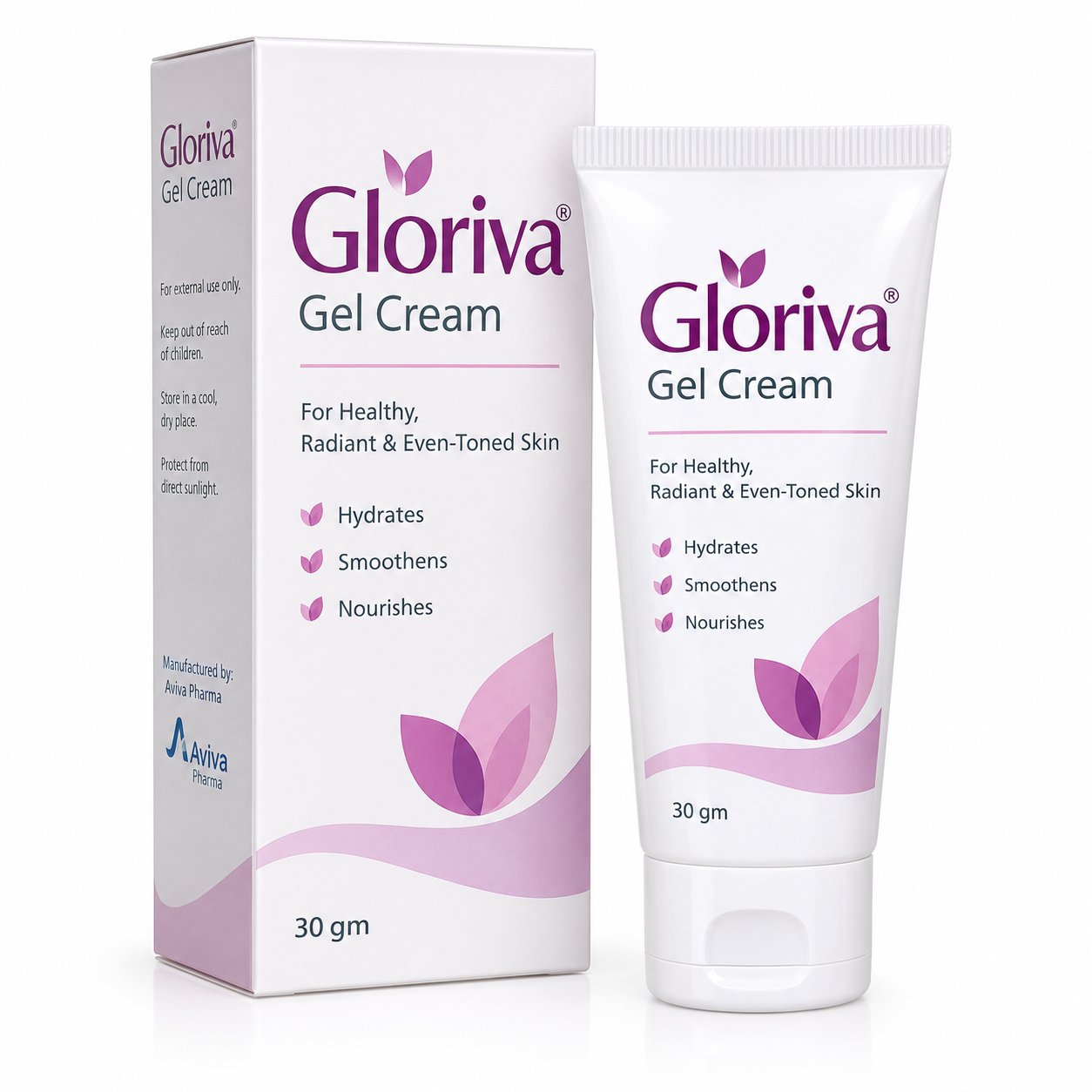 glorivaaa gel creammm Gloriva Gel Cream for skin hydration and even-looking skin