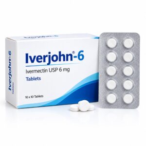 Iverjohn 6mg Tablet containing Ivermectin USP