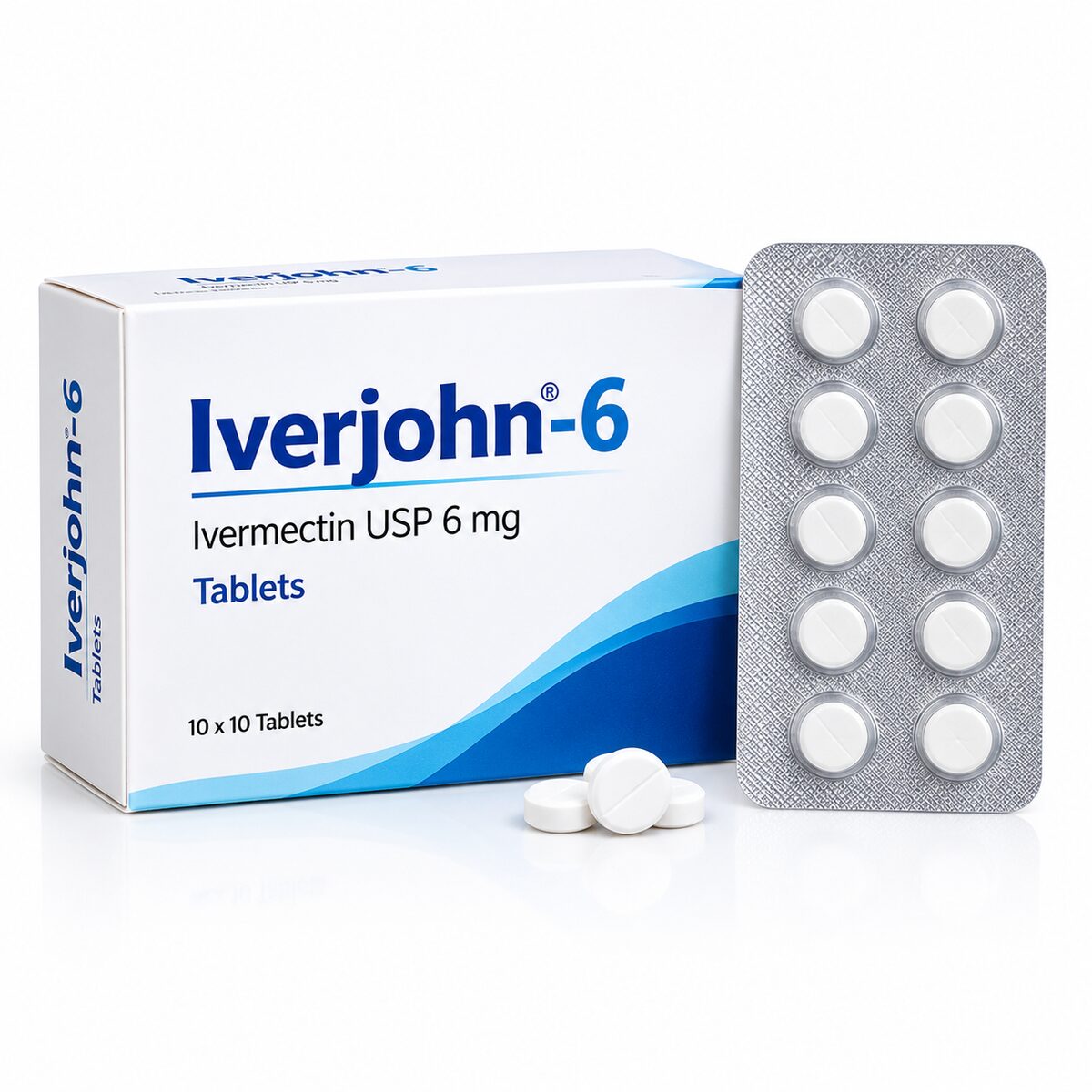 ivehrjonn 6 tablett Iverjohn 6mg Tablet containing Ivermectin USP