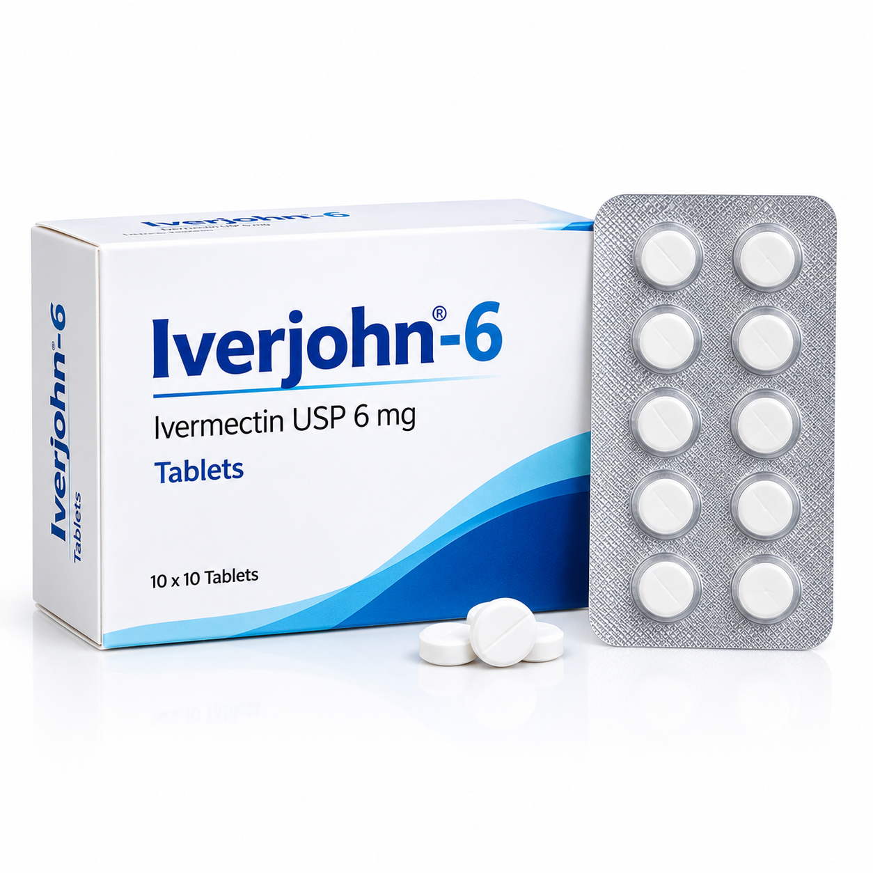 ivehrjonn 6 tablett Iverjohn 6mg Tablet containing Ivermectin USP