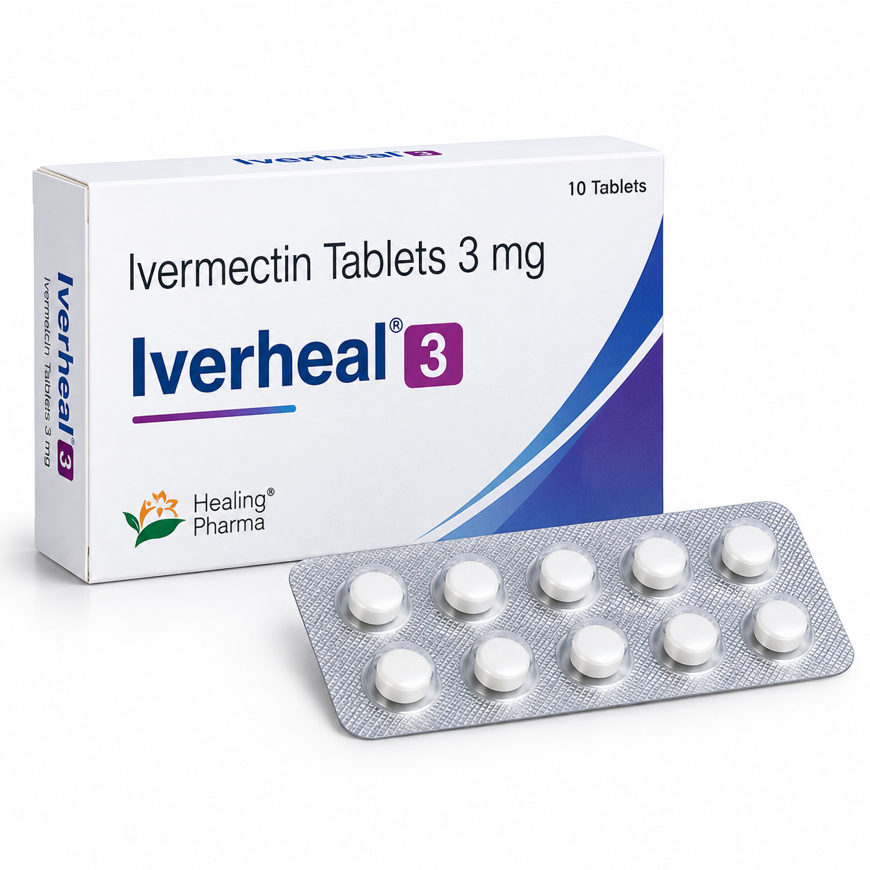 iverheal tablet imagee Dizikind MD 25mg Tablet containing Cinnarizine 25mg