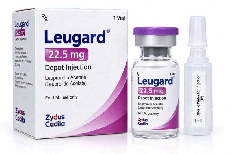 Leugard 22.5mg Injection containing leuprorelin