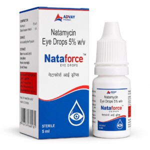 Nataforce Eye Drop 5ML containing Natamycin 5%