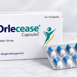 Orlecease Capsule 10's Orlistat 60mg