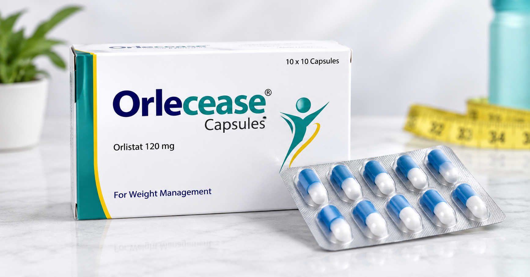 oreleceaseeeeeeee Orlecease Capsule 10's Orlistat 60mg