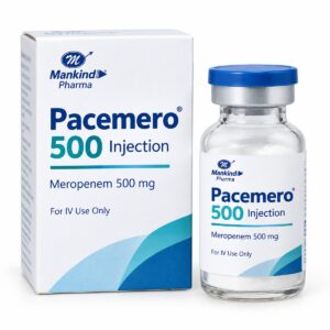 Pacemero 500 Injection containing Meropenem 500mg
