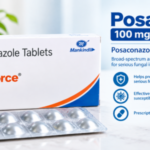 Posaforce 100mg Tablet containing Posaconazole 100mg