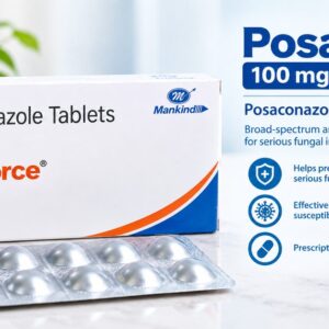 Posaforce 100mg Tablet containing Posaconazole 100mg