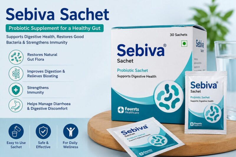 Sebiva Sachet 30 Sachets