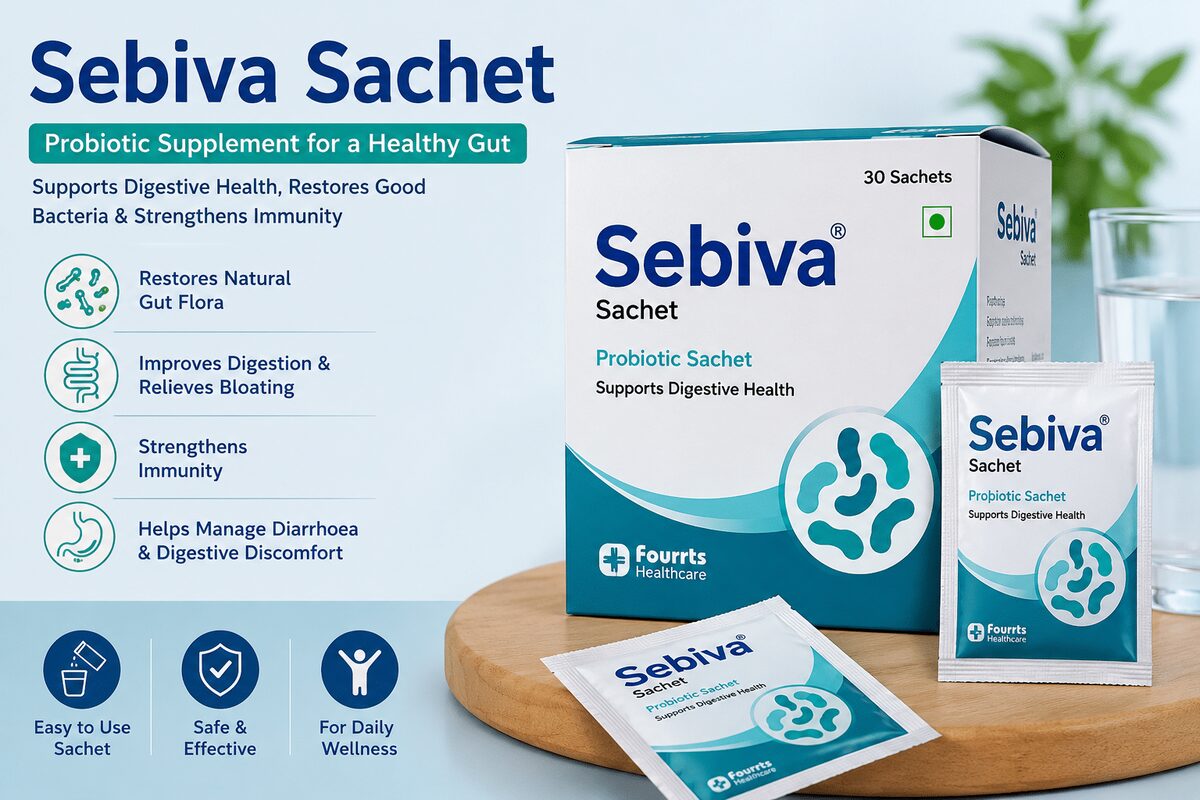 Sebiva Sachet 30 Sachets