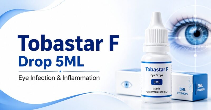 Tobastar F Drop 5ML eye drops