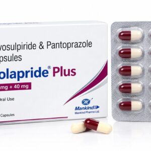 Volapride Plus Capsule Levosulpiride 75mg Pantoprazole 40mg